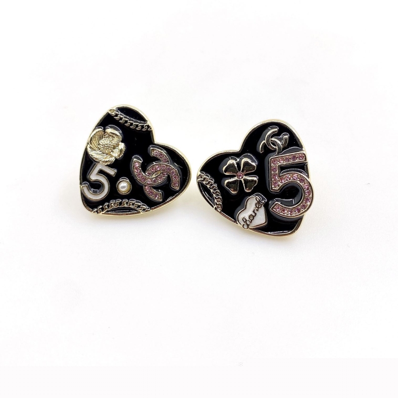 Ch*el earrings